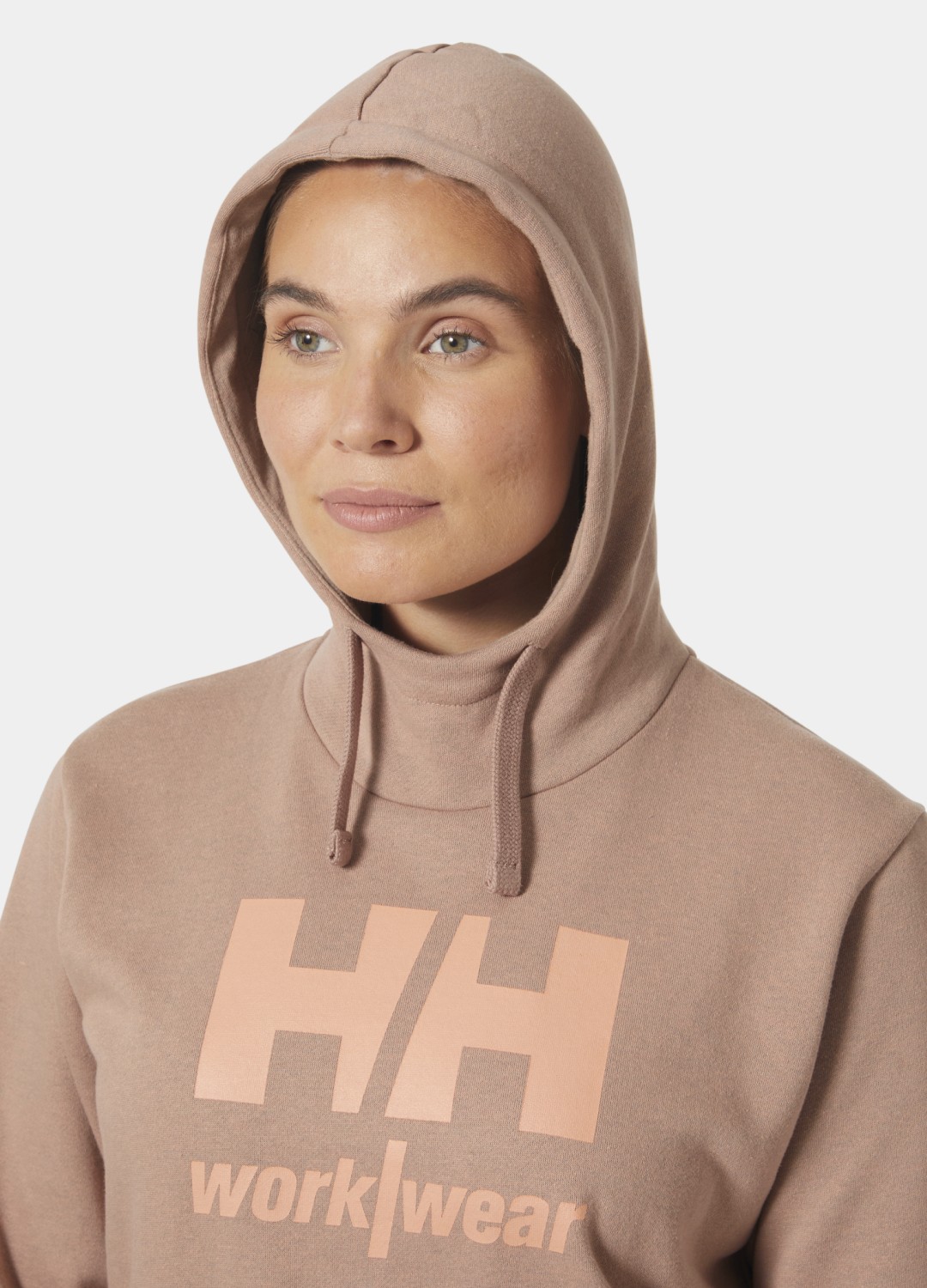 W Classic Logo Hoodie